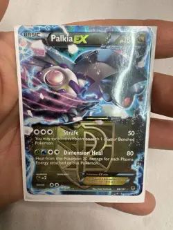 Palkia EX PLASMA BLAST (66/101) Holo Rare Pokemon Card - Image 3
