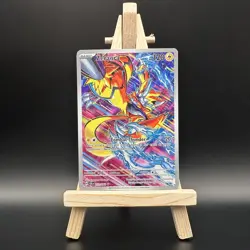 Pokemon TCG Zeraora Holo Card Illustration Rare, Stellar Crown 151/142 MINT - Image 1