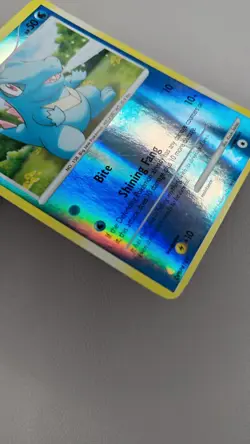 Totodile 106/123 Mysterious Treasures Reverse Holo MP Pokemon TCG - Image 3