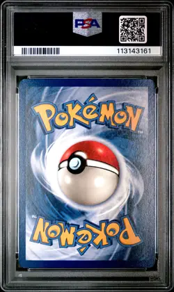 1999 POKEMON FOSSIL #6 HAUNTER-HOLO PSA 7 - Image 2