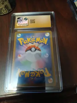 CGC Gem Mint 10 Elgyem 120/086 Pokemon Black Bolt BLK EN - New - Image 2