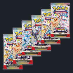 Pokemon TCG Scarlet & Violet Prismatic Evolutions Booster Bundle Factory Sealed - Image 2