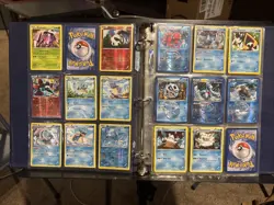 2013 Pokemon Semi Complete 90% Plasma Blast Set 1-101 LP/NM W/ Duplicates RARE!! - Image 2