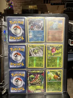 2015 Pokemon XY Ancient Origins 65% Complete Set LP/NM - Image 1