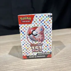 Pokemon TCG Scarlet and Violet 151 Booster Bundle *SEALED* 6 Packs - Image 1
