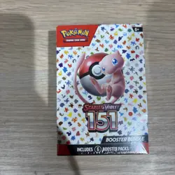 Pokemon TCG Scarlet and Violet 151 Booster Bundle *SEALED* 6 Packs - Image 2