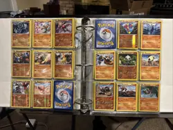 2014 Pokemon XY FURIOUS FISTS Set Semi Complete 80% HOLO Rare REVERSE LP/NM - Image 4