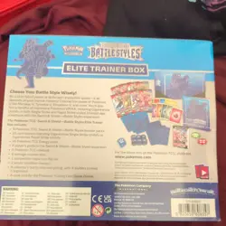 Pokemon Battle Styles Elite Trainer Box Rapid Strike Urshifu Blue ETB Sealed - Image 2