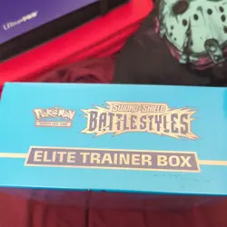 Pokemon Battle Styles Elite Trainer Box Rapid Strike Urshifu Blue ETB Sealed - Image 3