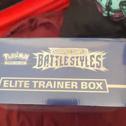 Pokemon Battle Styles Elite Trainer Box Rapid Strike Urshifu Blue ETB Sealed - Image 4