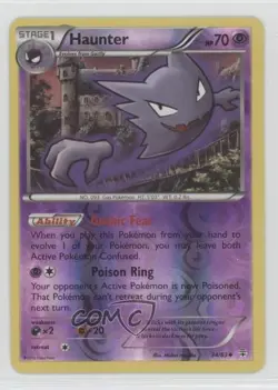 Haunter Reverse Foil Pokemon XY Generations #34 - Image 1