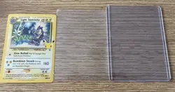 Light Toxtricity SWSH137 Black Star Promo | Celebrations | Mint | Pokemon TCG - Image 3