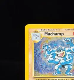 Machamp 15/110 Holo Rare – Legendary Collection – WotC 2002 Pokemon – MP - Image 5
