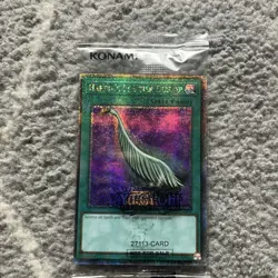 Yu-Gi-Oh! Harpie's Feather Duster EDC1-EN001 Quarter Century Rare Alt Art Sealed - Image 2