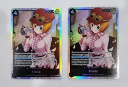 2 - Koala One Piece EB03-042 Heroines Edition Super Rare SR Foil - Image 1
