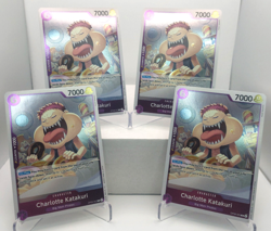 Charlotte Katakuri Playset - OP08-063 x4 - Two Legends - One Piece - English - Image 1
