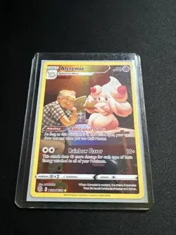 Alcremie TG08/TG30 Brilliant Stars Trainer Gallery Rare Pokemon Card NM - Image 1
