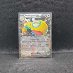 Dudunsparce ex Journey Together 121/159 Pokemon Trading Card Game - Image 1