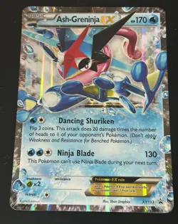 Ash-Greninja EX - (XY Black Star Promos) XY133 Jumbo Cards Holo - Image 1