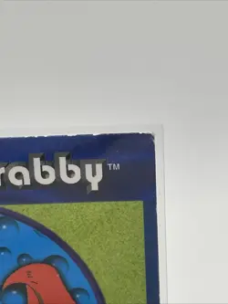 Pokemon - 1999 Burger King PokeTrivia Promo Card - KRABBY #98 - Image 3