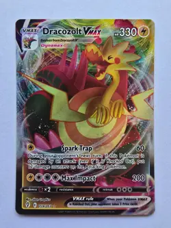 Dracozolt VMAX 059/203 Evolving Skies - Pokemon TCG Card - Image 1