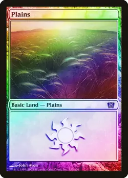 Plains (333) FOIL 8th Edition NM Basic Land MAGIC THE GATHERING CARD ABUGames - Image 1