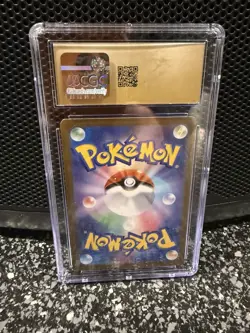 CGC 10 Pristine Swoobat 117/086 AR Art Rare White Flare sv11W Pokemon Card - Image 2