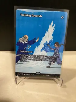 Training Grounds - 20 - MTG Avatar: The Last Airbender - Borderless - Regular - Image 1