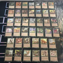 Mercadian Masques Near Complete Magic the Gathering MTG bulk lot fym0 MMQ EN2 - Image 2