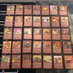 Mercadian Masques Near Complete Magic the Gathering MTG bulk lot fym0 MMQ EN2 - Image 3
