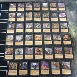 Mercadian Masques Near Complete Magic the Gathering MTG bulk lot fym0 MMQ EN2 - Image 4