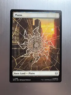 Plains, Basic Land - 189 - MTG: Marvel’s Spider-Man: Eternal - Common - Regular - Image 1