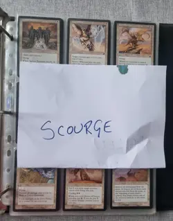 Magic the Gathering Scourge Set - Image 1