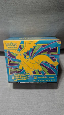 Pokemon Center Mega Evolution Ascended Heroes Sealed Elite Trainer Box - Image 1