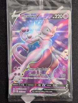 Mewtwo V - SWSH229 SWSH: Sword & Shield Promo Cards Pokemon NM Holo SEALED - Image 1