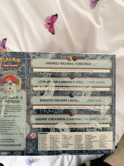 POKEMON WORLD CHAMPIONSHIPS LONDON 2022 DECK DISPLAY | NEW SEALED CASE 8 DECKS - Image 4