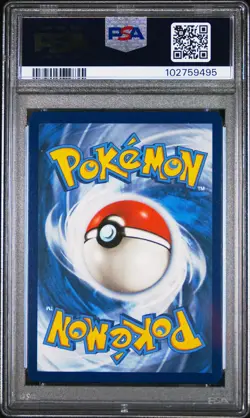 2022 POKEMON SWORD & SHIELD BRILLIANT STARS #153 FULL ART/CHARIZARD V PSA 9 - Image 2