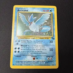 Pokemon TCG - Articuno - 2/62 - Fossil - Holo - pack fresh NM/M - Image 1