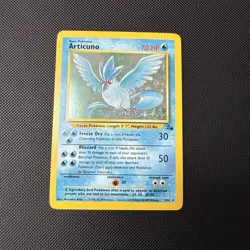 Pokemon TCG - Articuno - 2/62 - Fossil - Holo - pack fresh NM/M - Image 2