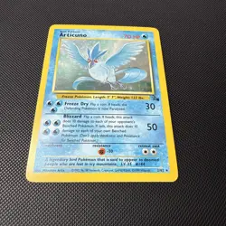 Pokemon TCG - Articuno - 2/62 - Fossil - Holo - pack fresh NM/M - Image 5