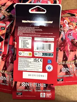 ONE PIECE Heroines EB-03 Lot Of 45 Sleeved Booster Packs English - Image 4