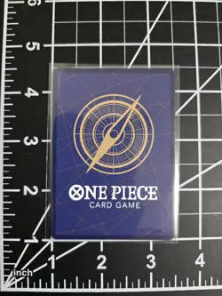 Nico Robin OP12-087 SR Foil One Piece TCG NM/M - Image 2