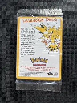 Pokemon Card Black Star Promo Articuno 22 WOTC Sealed! - Image 4