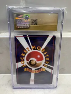 Machoke No.067 1998 Vending Series 2 Pokemon Card Glossy Pristine 10 POP 2 UK - Image 2