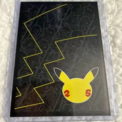 Pokemon TCG Pikachu Birthday Holo Black Star Promo Card #24 - Image 4
