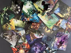 25x Set Magic the Gathering Signature Art Cards, Stamped Art Card, 25 Pack MTG - Image 2