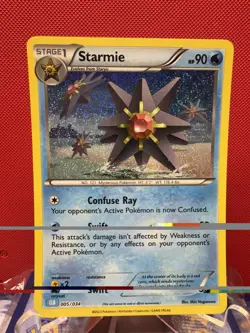 Starmie 005/034 Trading Card Game Classic Collection Holo NM 657 - Image 1