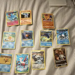 Pokemon TCG Lot 11 Cards Holo Regular Staryu Latias Metagross Magnemite Articuno - Image 1
