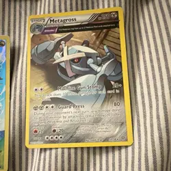 Pokemon TCG Lot 11 Cards Holo Regular Staryu Latias Metagross Magnemite Articuno - Image 4