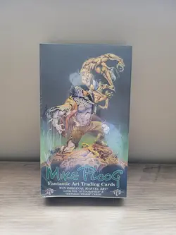 VTG RARE NEW 1994 FPG Mike Ploog Fantastic Art Trading Card Box Sealed - Image 1
